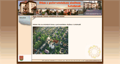 Desktop Screenshot of dpsletohrad.eu